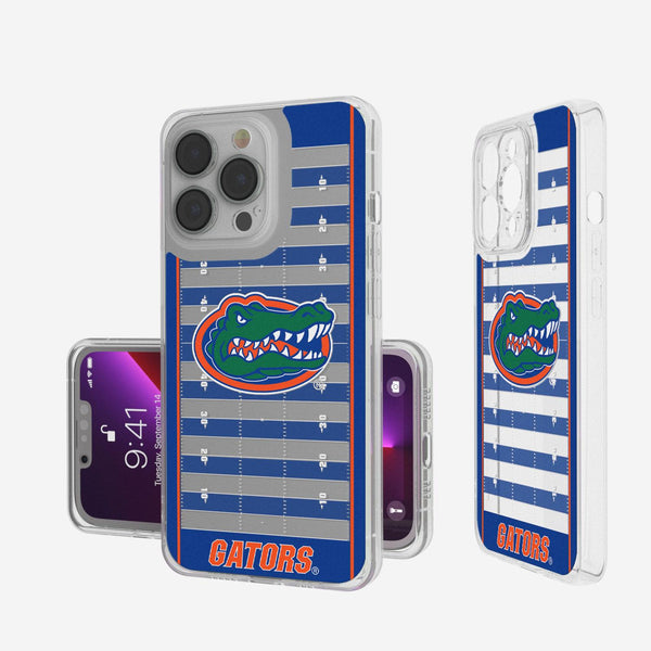 Florida Gators Football Field iPhone Clear Case