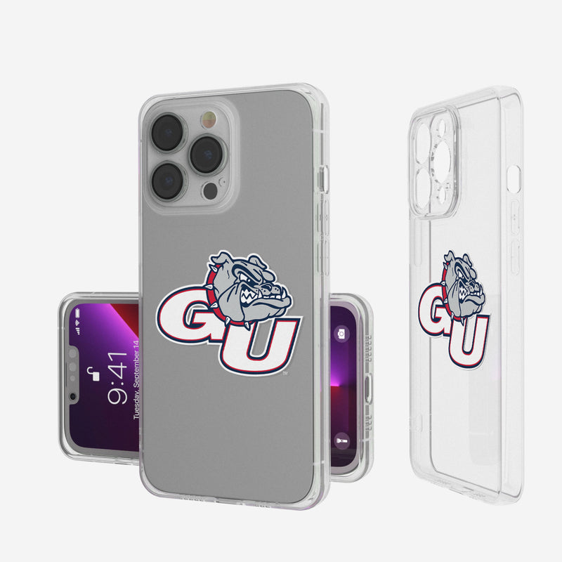 Gonzaga Bulldogs Insignia iPhone 7 / 8 Clear Slim Case