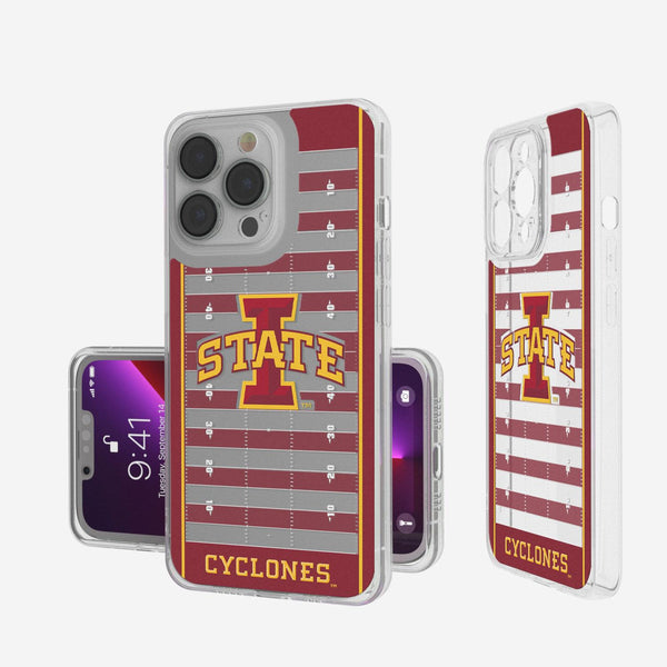 Iowa State Cyclones Football Field iPhone Clear Case