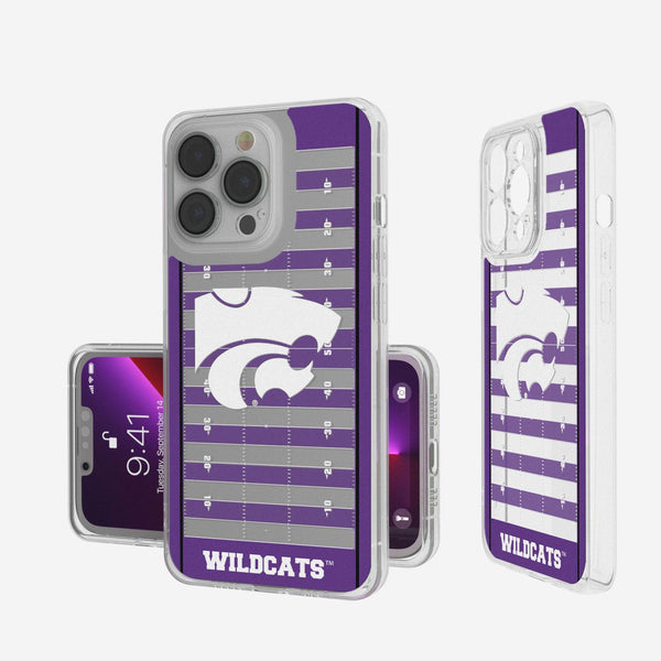 Kansas State Wildcats Football Field iPhone Clear Case