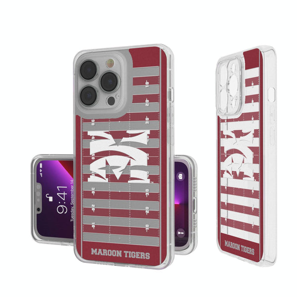 Morehouse Maroon Tigers Football Field iPhone Clear Case