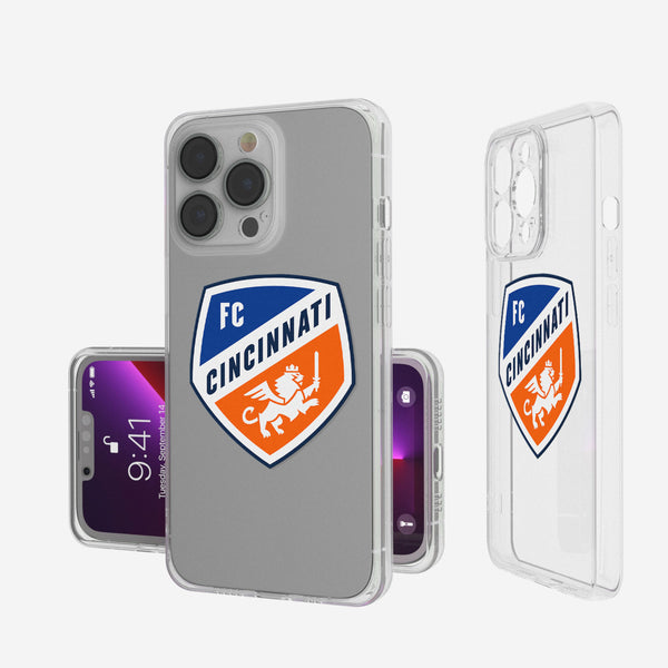 FC Cincinnati  Insignia iPhone 7 / 8 / SE Clear Slim Case
