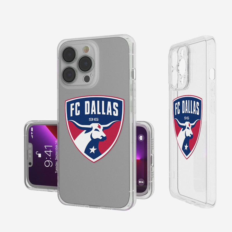 FC Dallas  Insignia iPhone 7 / 8 / SE Clear Slim Case