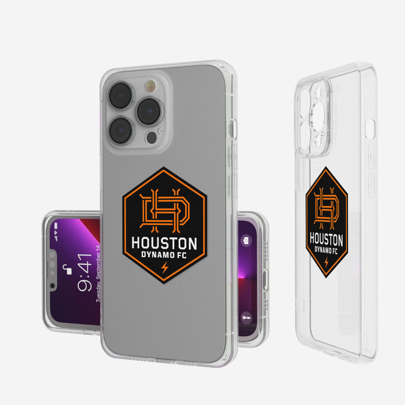 Houston Dynamo  Insignia iPhone 7 / 8 / SE Clear Slim Case