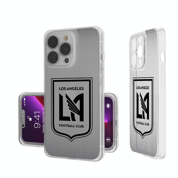 Los Angeles Football Club   Linen iPhone Clear Phone Case