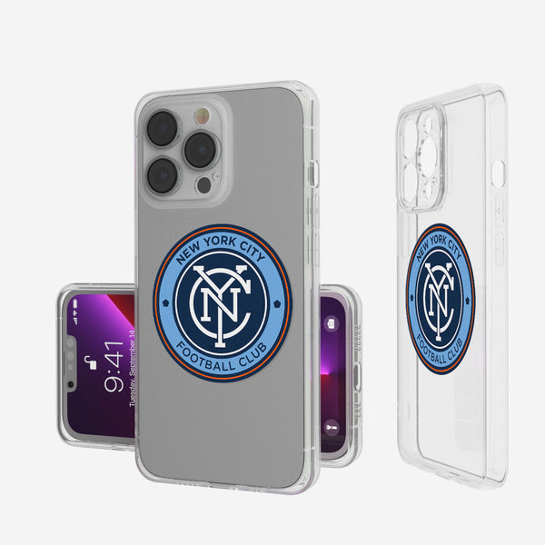 New York City FC  Insignia iPhone 7 / 8 / SE Clear Slim Case
