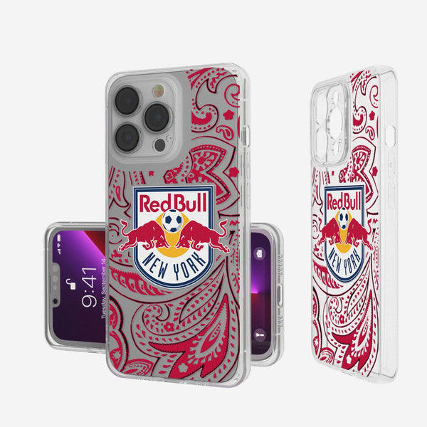 New York Red Bulls  Paisley iPhone Clear Case
