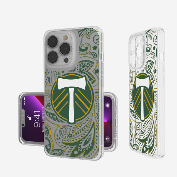 Portland Timbers   Paisley iPhone Clear Case