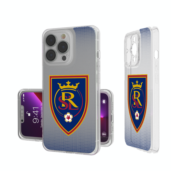 Real Salt Lake   Linen iPhone Clear Phone Case