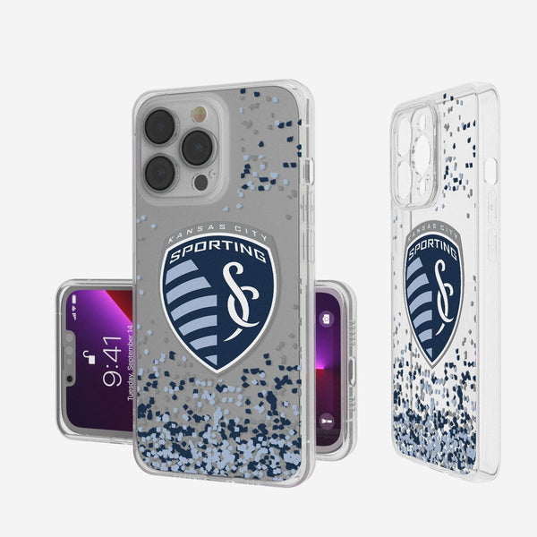 Sporting Kansas City   Confetti iPhone Clear Case
