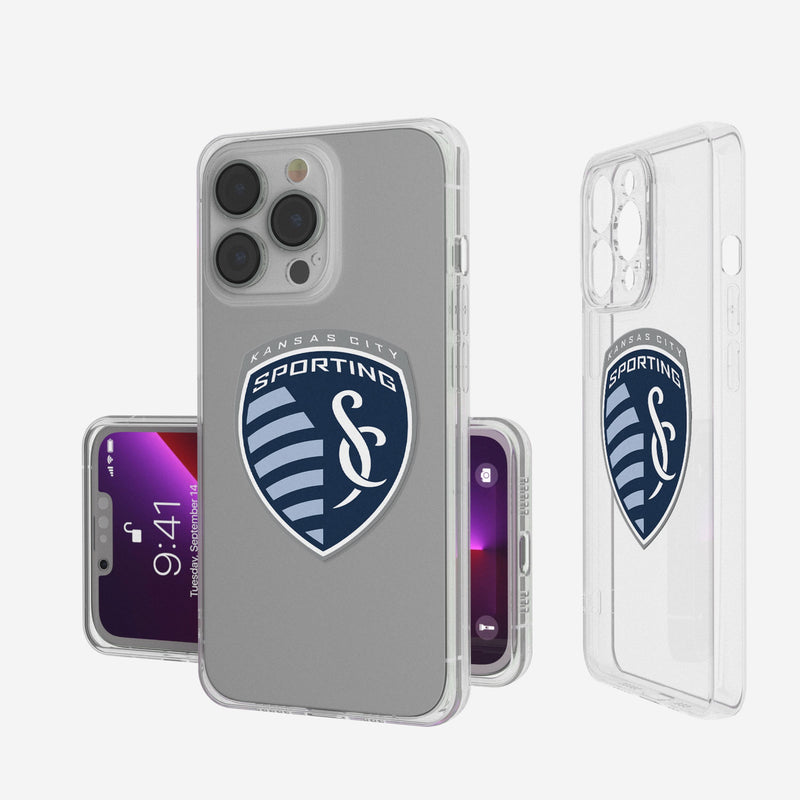 Sporting Kansas City   Insignia iPhone 7 / 8 / SE Clear Slim Case