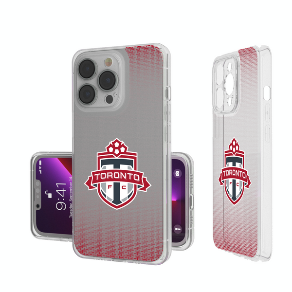 Toronto FC   Linen iPhone Clear Phone Case