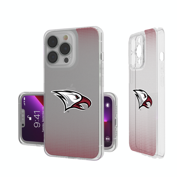 North Carolina Central Eagles Linen iPhone Clear Phone Case