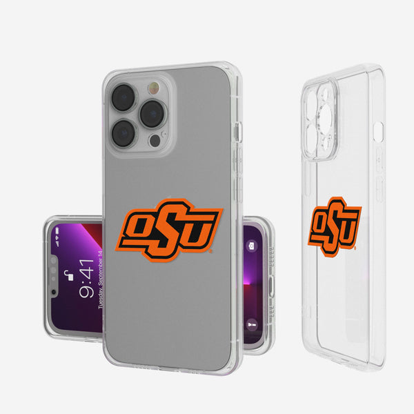 Oklahoma State Cowboys Insignia iPhone 7 / 8 Clear Slim Case