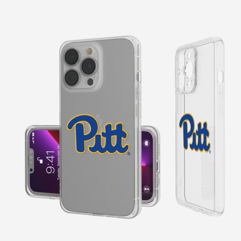 Pittsburgh Panthers Insignia iPhone 7 / 8 Clear Slim Case