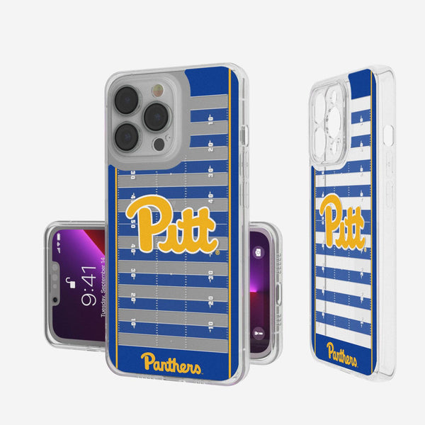 Pittsburgh Panthers Football Field iPhone Clear Case