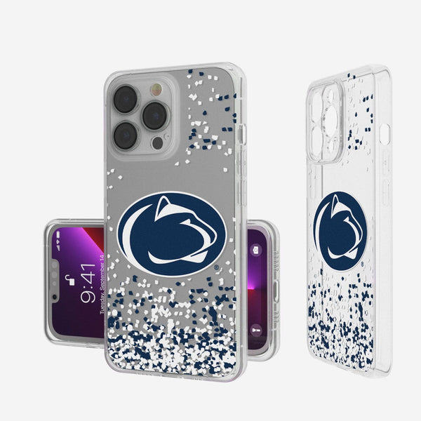 Penn State Nittany Lions Confetti iPhone Clear Case