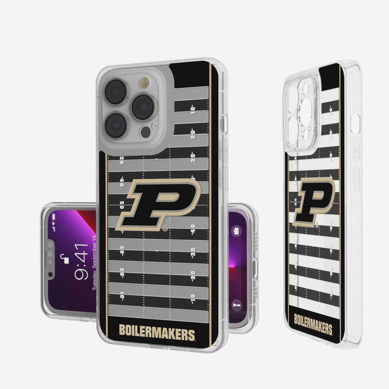 Purdue Boilermakers Football Field iPhone Clear Case