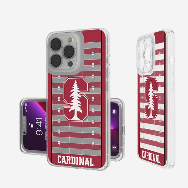 Stanford Cardinal Football Field iPhone Clear Case