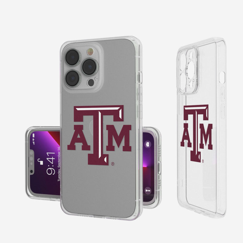 Texas A&M Aggies Insignia iPhone 7 / 8 / SE Clear Slim Case