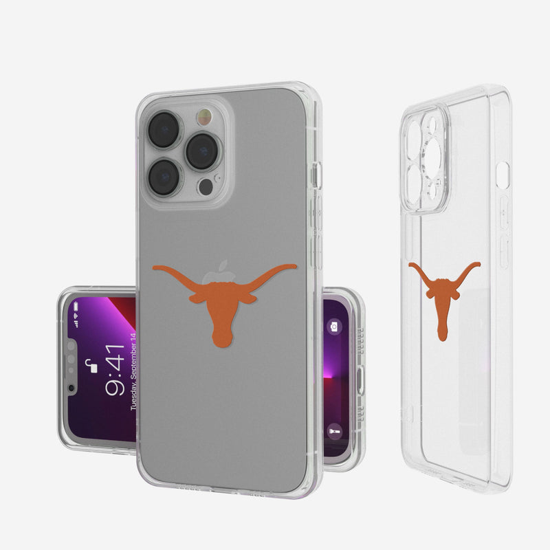 Texas Longhorns Insignia iPhone 7 / 8 Clear Slim Case
