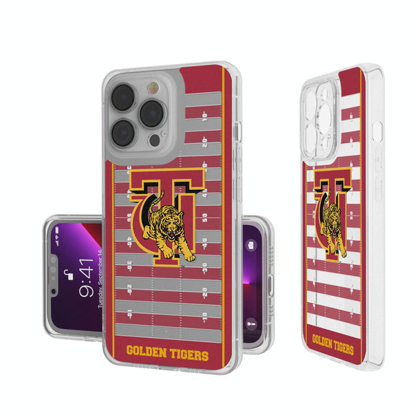 Tuskegee Golden Tigers Football Field iPhone Clear Case