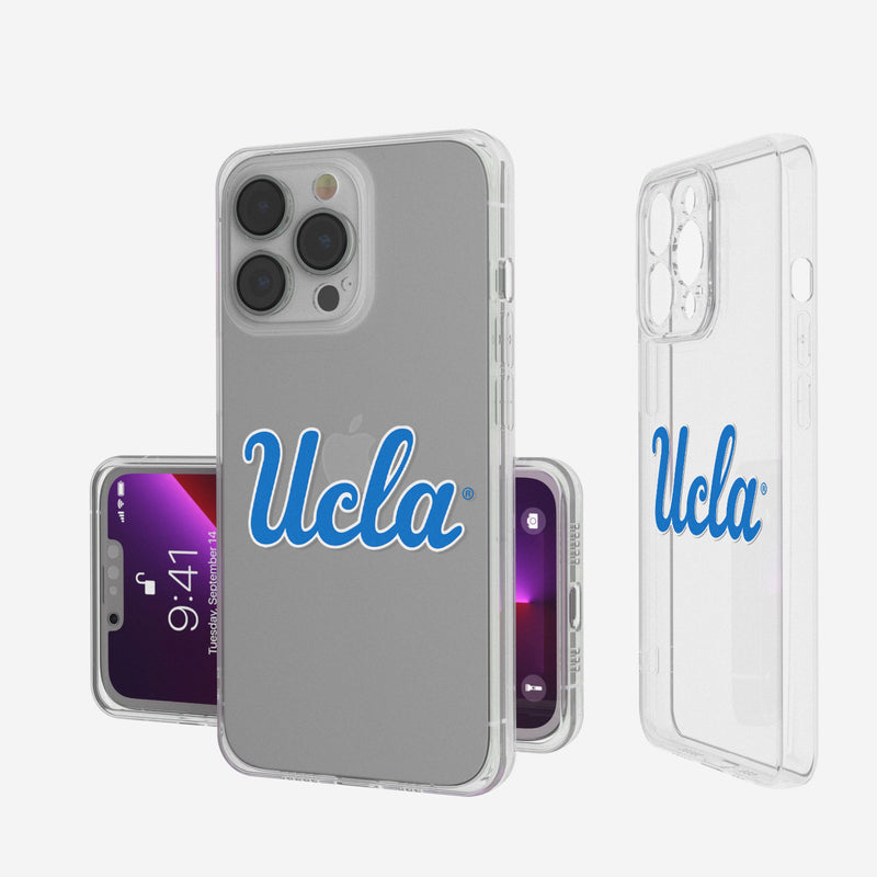 UCLA Bruins Insignia iPhone 7 / 8 Clear Slim Case