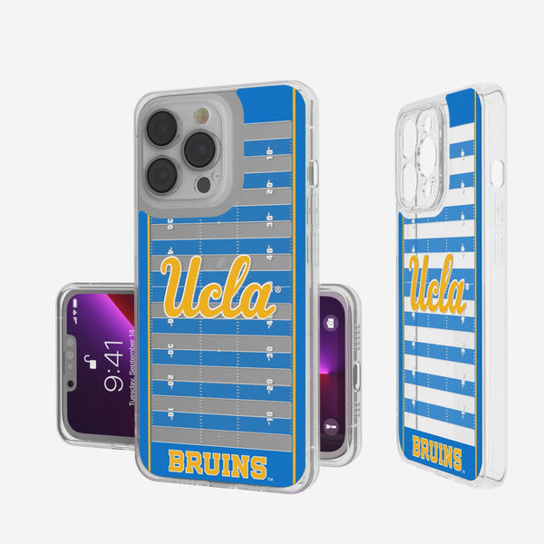 UCLA Bruins Football Field iPhone Clear Case