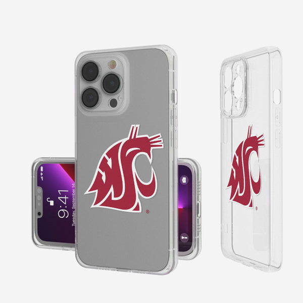 Washington State Cougars Insignia iPhone 7 / 8 Clear Slim Case