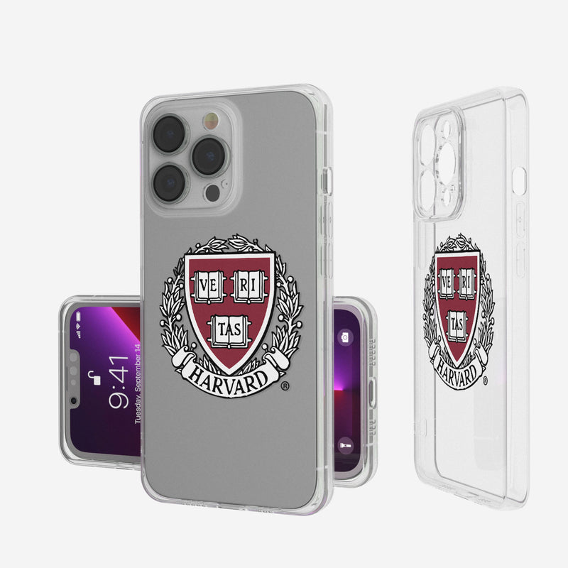 Harvard Crimson Insignia iPhone 7 / 8 Clear Slim Case