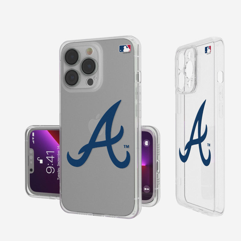 Atlanta Braves Insignia iPhone 7 / 8 / SE Clear Slim Case