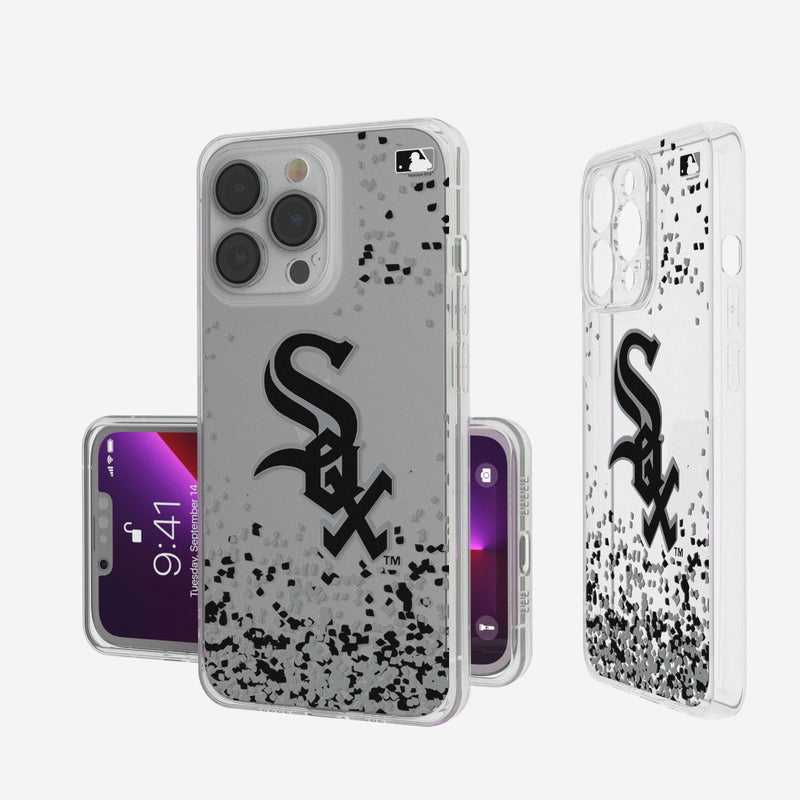Chicago White Sox Confetti iPhone Clear Case