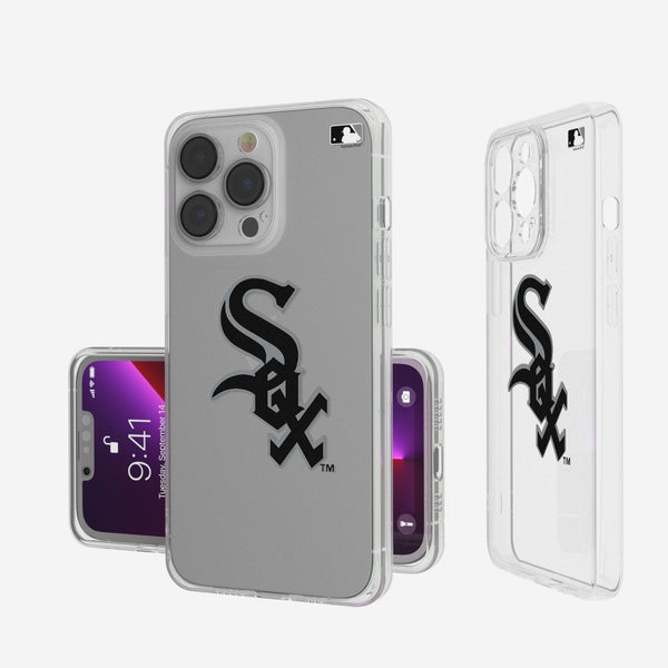 Chicago White Sox Insignia iPhone 7 / 8 / SE Clear Slim Case