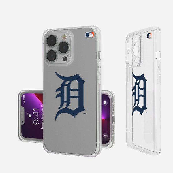 Detroit Tigers Insignia iPhone 7 / 8 Clear Slim Case