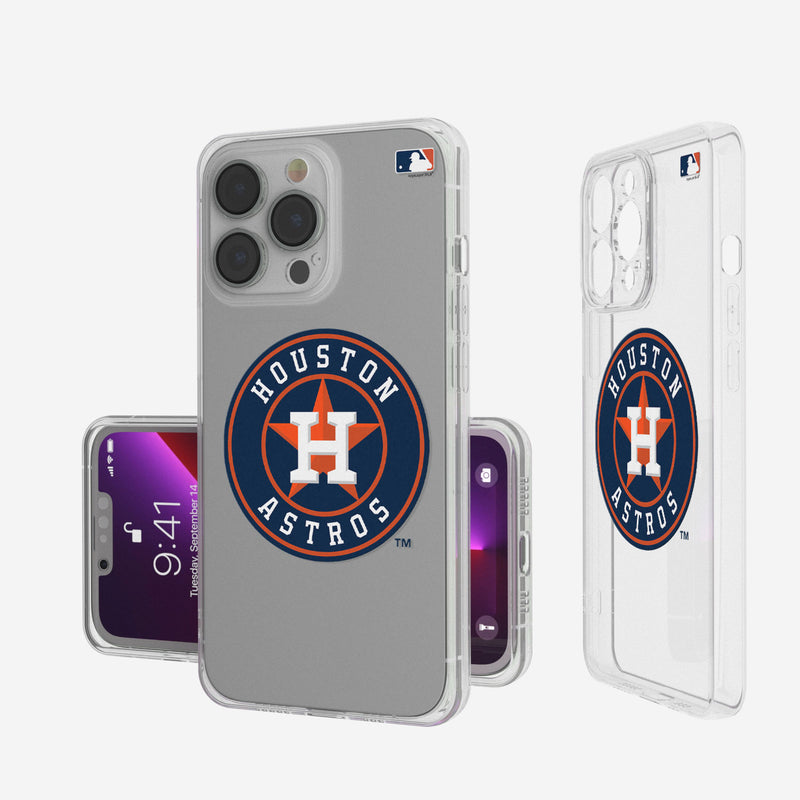 Houston Astros Insignia iPhone 7 / 8 / SE Clear Slim Case