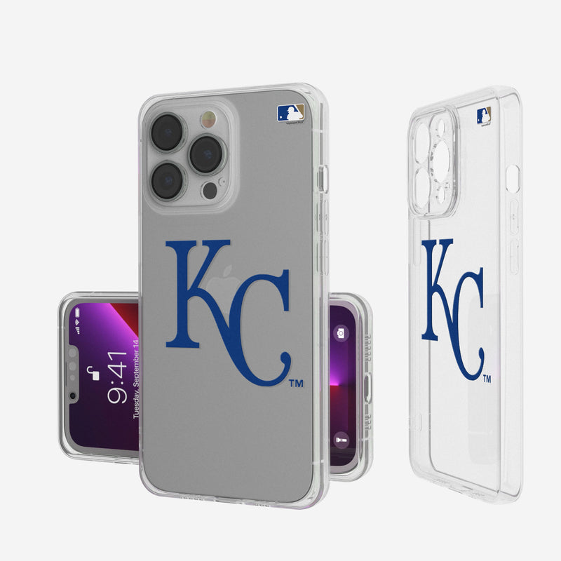 Kansas City Royals Insignia iPhone 7 / 8 / SE Clear Slim Case