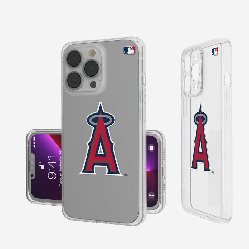 Los Angeles Angels Insignia iPhone 7 / 8 Clear Slim Case