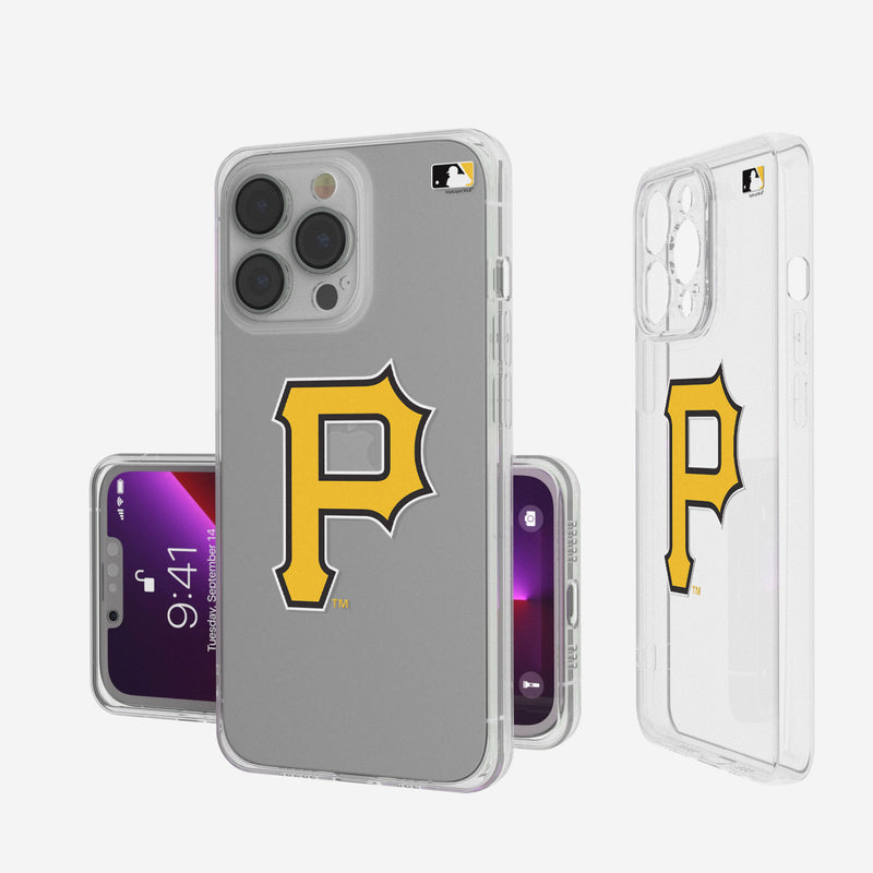 Pittsburgh Pirates Insignia iPhone 7 / 8 / SE Clear Slim Case