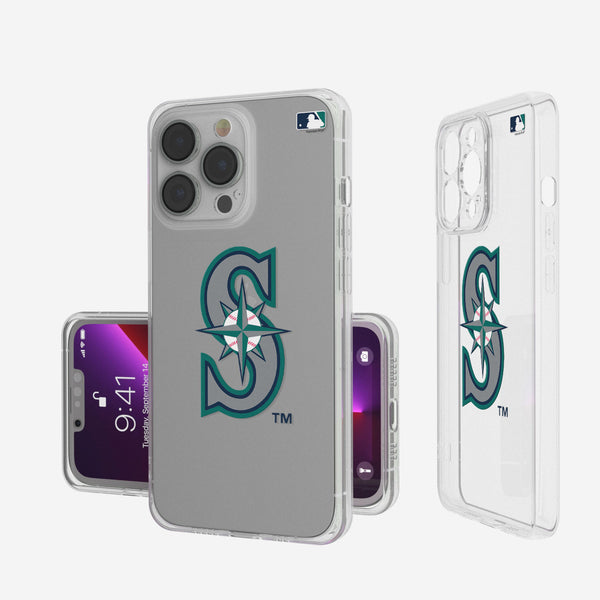 Seattle Mariners Insignia iPhone 7 / 8 / SE Clear Slim Case