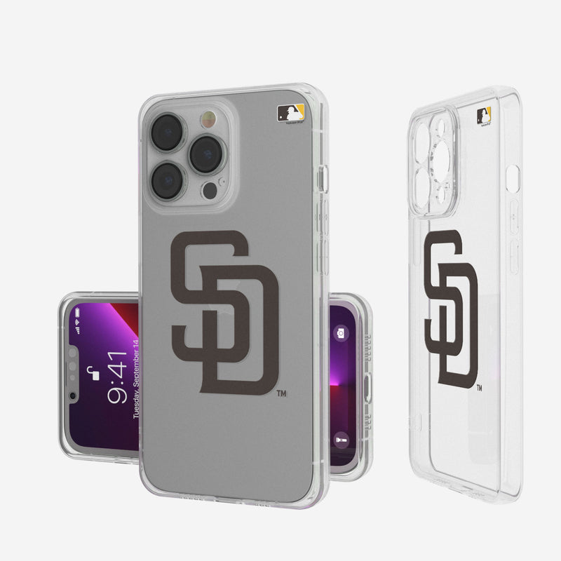 San Diego Padres Insignia iPhone 7 / 8 Clear Slim Case