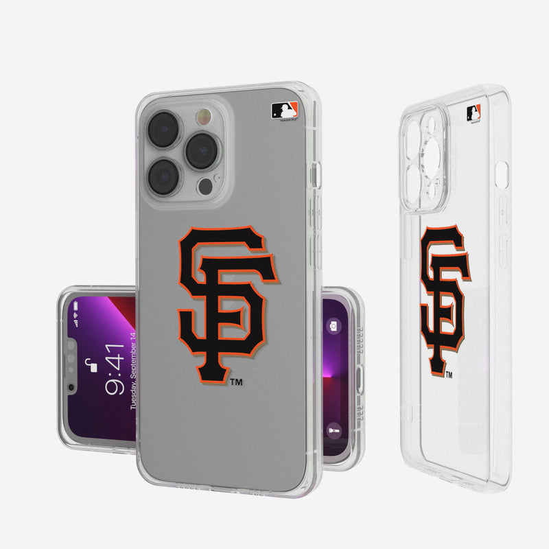 San Fransisco Giants Insignia iPhone 7 / 8 Clear Slim Case