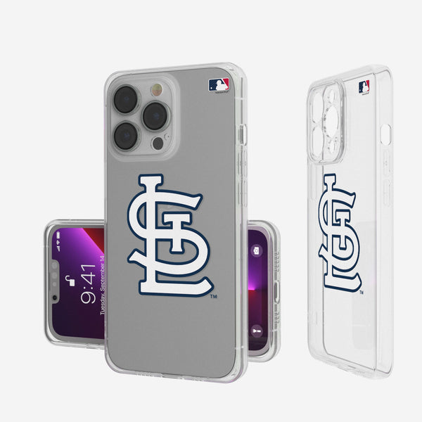 St Louis Cardinals Insignia iPhone 7 / 8 / SE Clear Slim Case