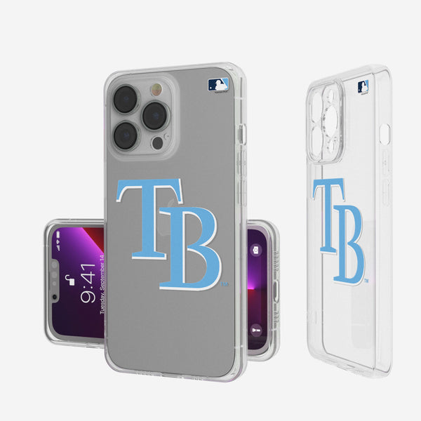 Tampa Bay Rays Insignia iPhone 7 / 8 / SE Clear Slim Case
