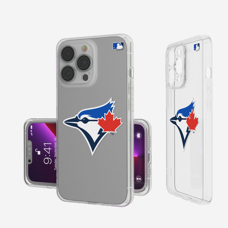 Toronto Blue Jays Insignia iPhone 7 / 8 Clear Slim Case