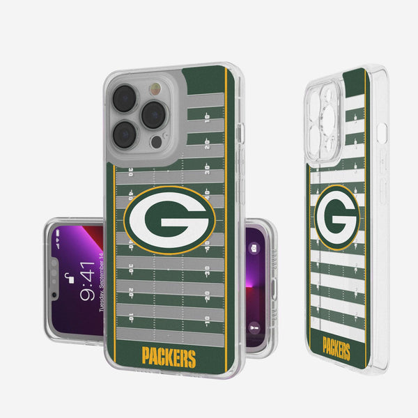 Green Bay Packers Football Field iPhone Clear Case
