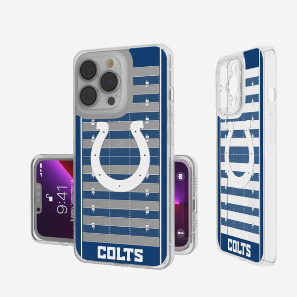 Indianapolis Colts Football Field iPhone Clear Case