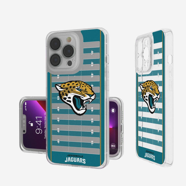 Jacksonville Jaguars Football Field iPhone Clear Case