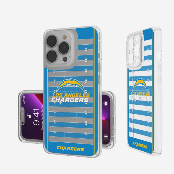 Los Angeles Chargers Football Field iPhone Clear Case