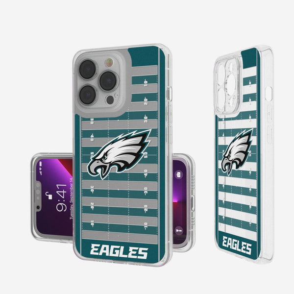 Philadelphia Eagles Football Field iPhone Clear Case