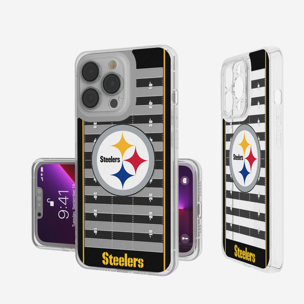 Pittsburgh Steelers Football Field iPhone Clear Case
